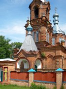 Церковь Троицы Живоначальной, , Верхняя Груня, Кореневский район, Курская область