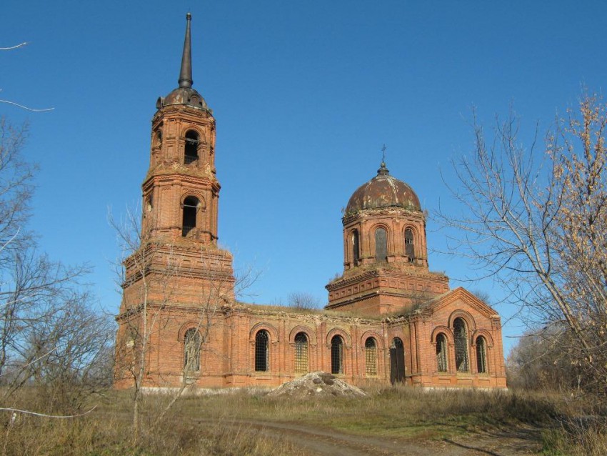 Фомино Негачевка Хлевенский Церковь