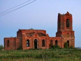 Шишкино. Церковь Михаила Архангела