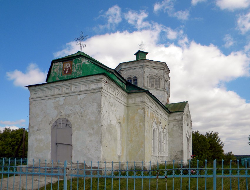 Церковь иконы Божией Матери 