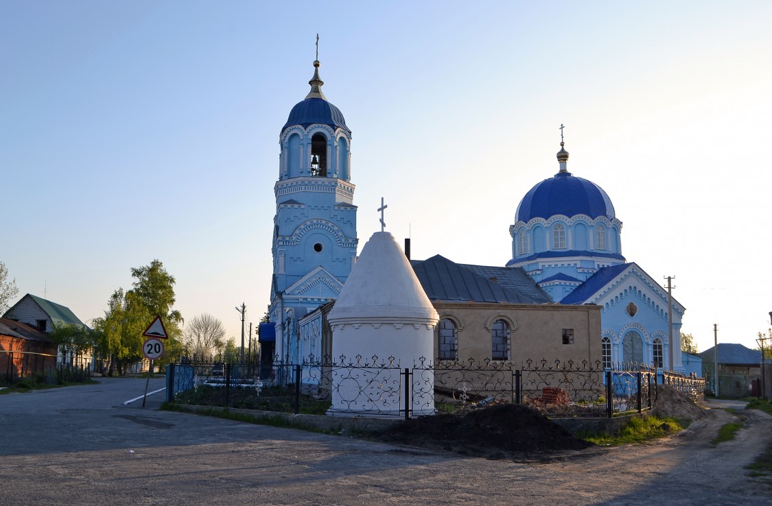 Софийский Успенский женский монастырь, Усмань (Усманский район, Липецкая область). художественные фотографии