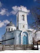 Елецкая Лозовка. Введения во храм Пресвятой Богородицы, церковь