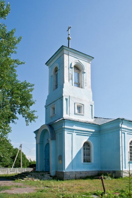 Церковь Введения во храм Пресвятой Богородицы, Елецкая Лозовка (Хлевенский район, Липецкая область). архитектурные детали