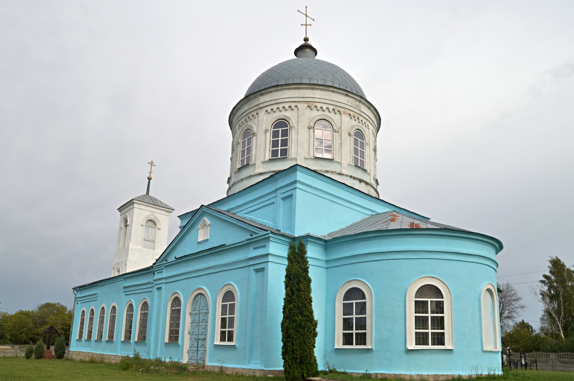 Фомино Негачевка Хлевенский Церковь
