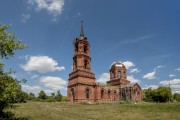 Церковь Богоявления Господня, , Крещенка, Хлевенский район, Липецкая область