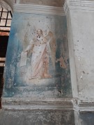 Церковь Богоявления Господня, сохранившийся элемент фрески<br>, Крещенка, Хлевенский район, Липецкая область