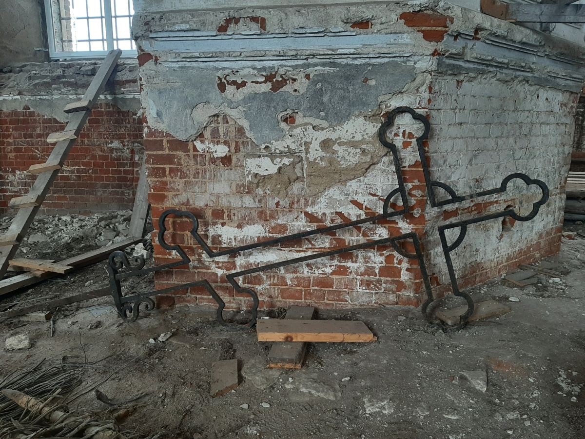 Церковь Богоявления Господня, Крещенка (Хлевенский район, Липецкая область). интерьер и убранство