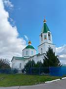 Церковь Покрова Пресвятой Богородицы - Нижняя Колыбелька - Хлевенский район - Липецкая область