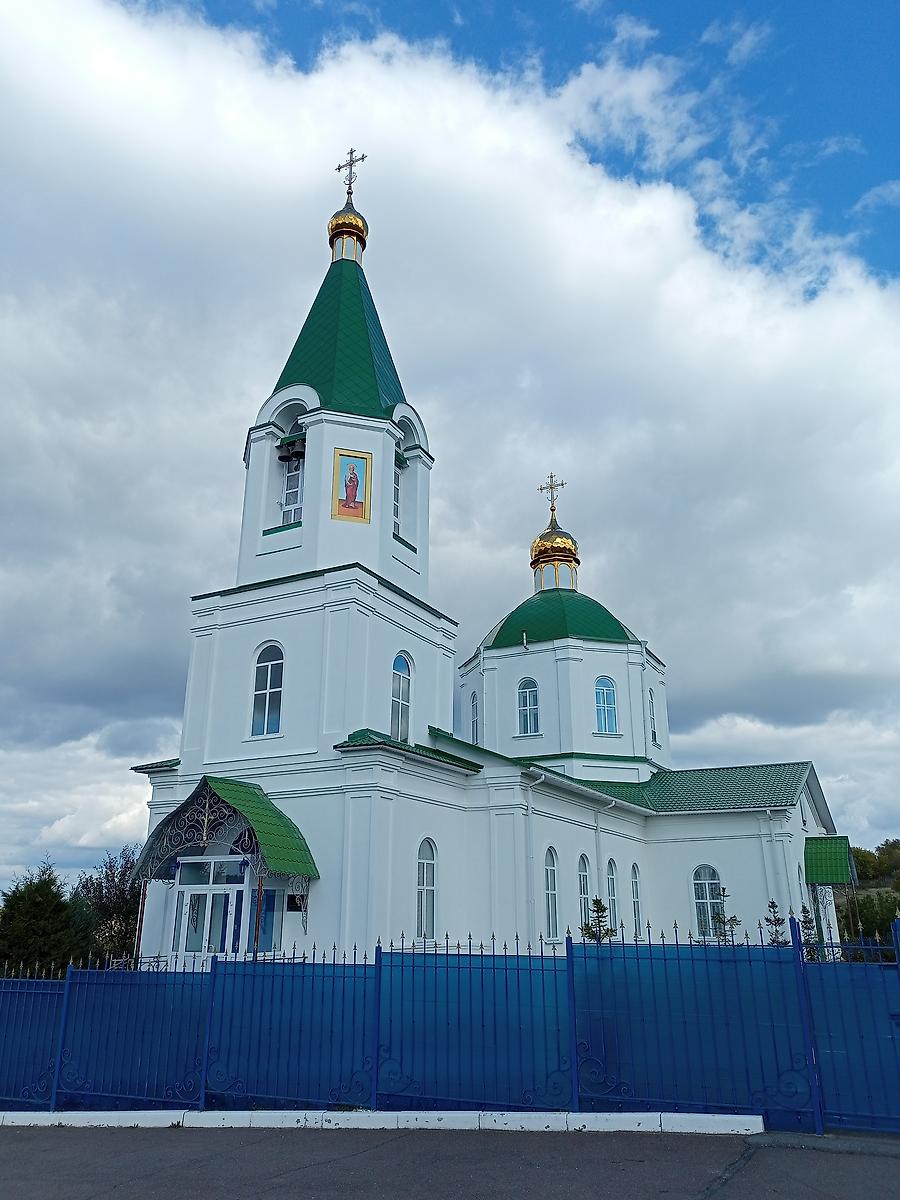 фасады. Церковь Покрова Пресвятой Богородицы, Нижняя Колыбелька (Хлевенский район, Липецкая область)