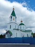 Церковь Покрова Пресвятой Богородицы - Нижняя Колыбелька - Хлевенский район - Липецкая область
