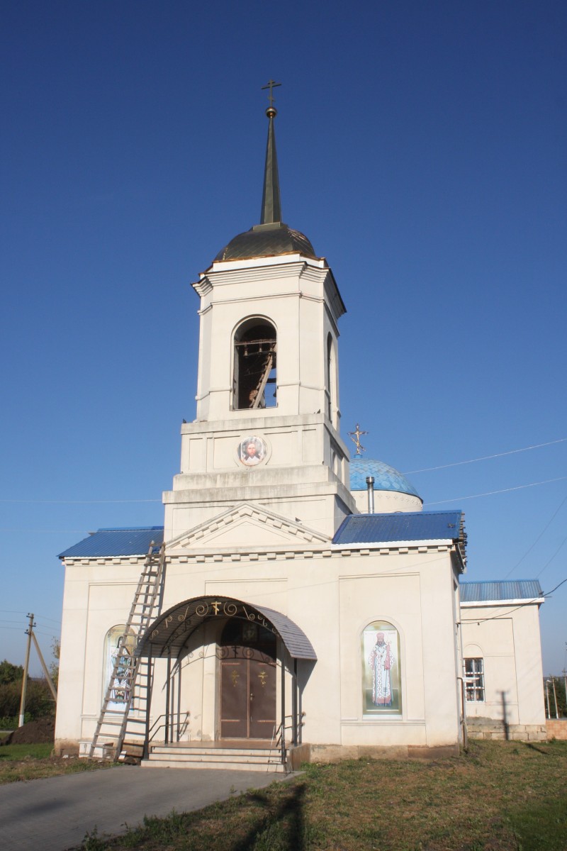 Церковь Михаила Архангела, Отскочное (Хлевенский район, Липецкая область). фасады
