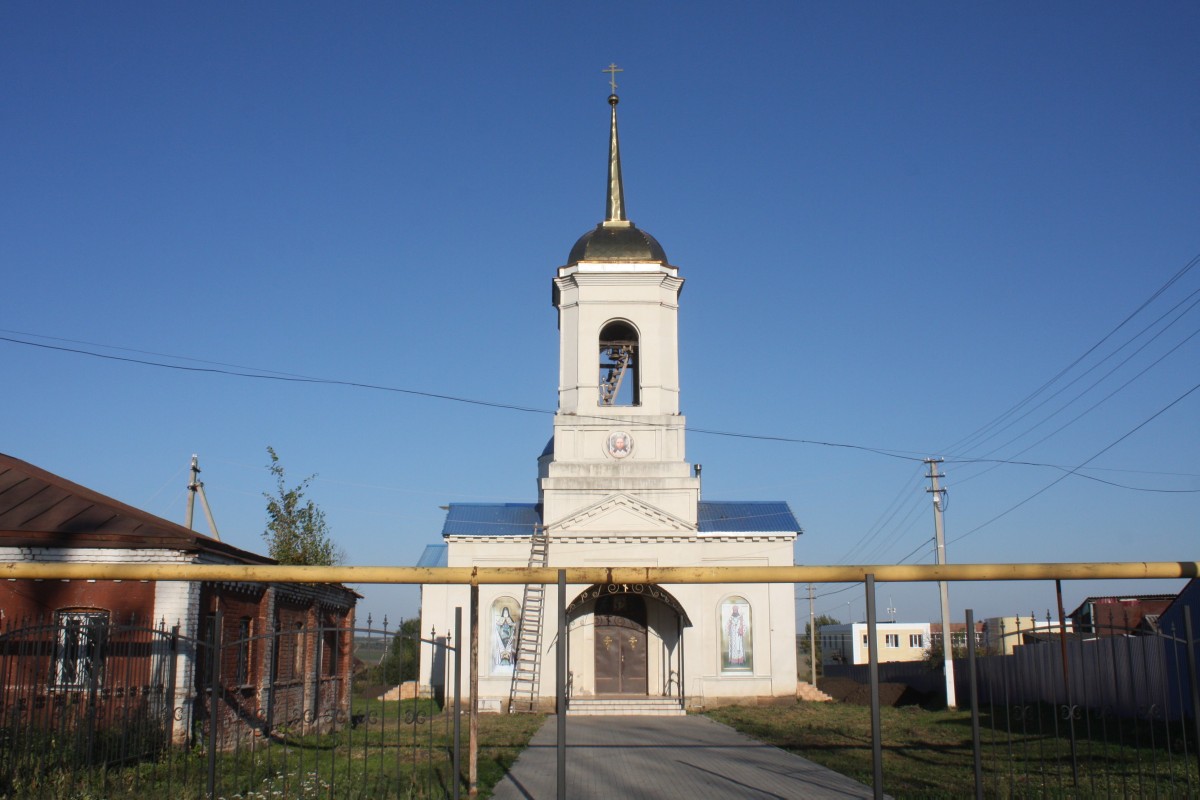 Церковь Михаила Архангела, Отскочное (Хлевенский район, Липецкая область). фасады