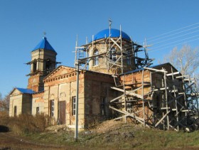 Отскочное. Церковь Михаила Архангела