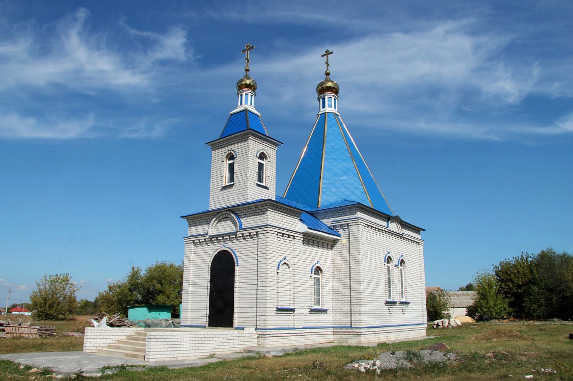 Фомино Негачевка Хлевенский Церковь