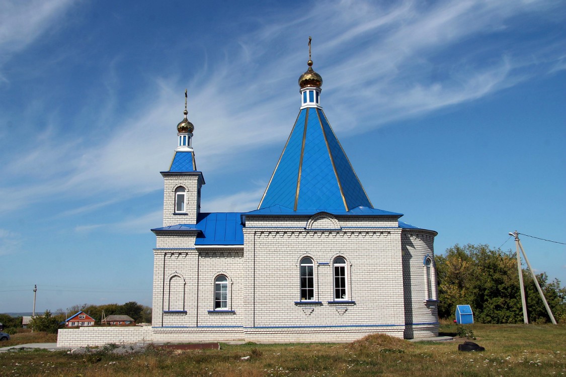 Церковь Илии Пророка, Старое Дубовое (Хлевенский район, Липецкая область). фасады