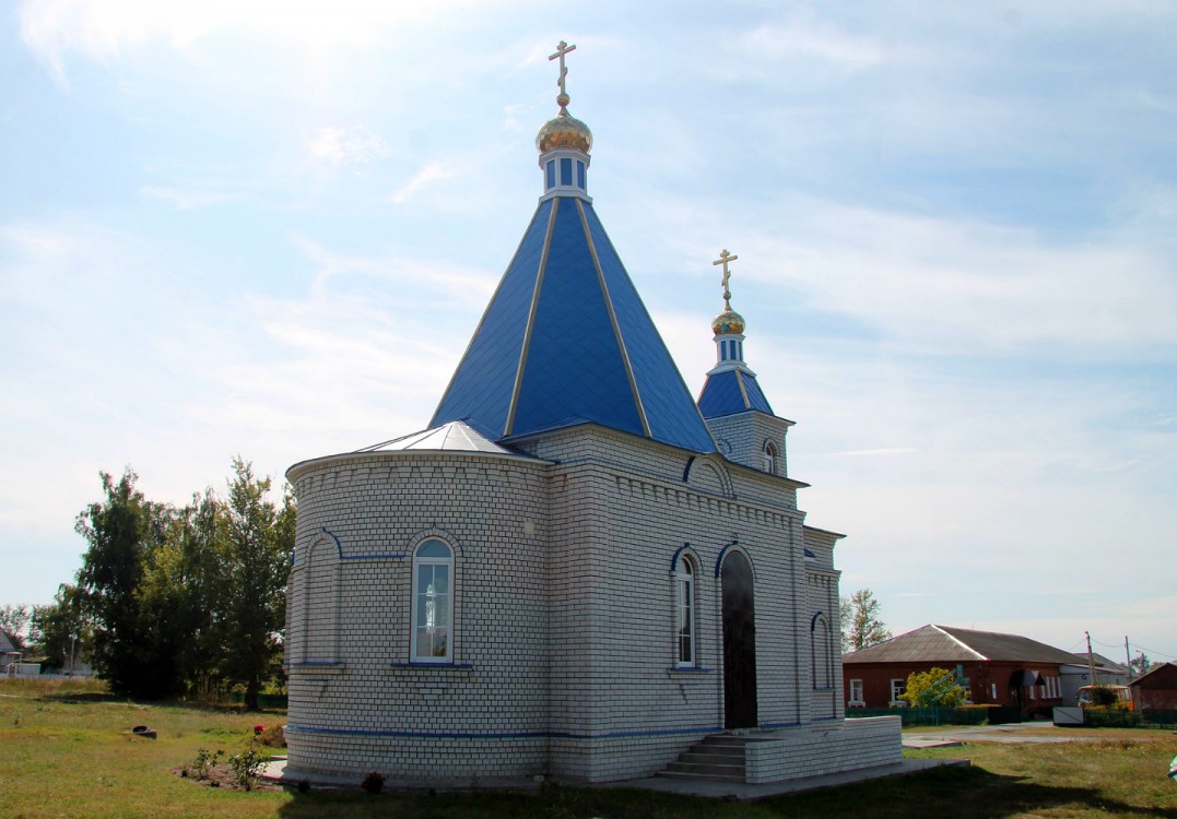 Церковь Илии Пророка, Старое Дубовое (Хлевенский район, Липецкая область). фасады