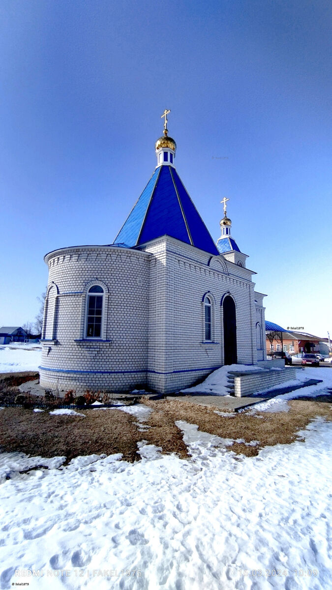 Церковь Илии Пророка, Старое Дубовое (Хлевенский район, Липецкая область). фасады