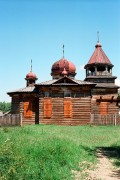 Церковь Троицы Живоначальной из с. Дядино Жигаловского района, , Тальцы, Иркутский район, Иркутская область