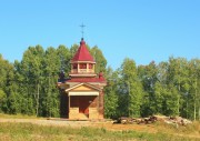 Тальцы. Троицы Живоначальной из с. Дядино Жигаловского района, церковь