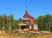 Церковь Троицы Живоначальной из с. Дядино Жигаловского района - Тальцы - Иркутский район - Иркутская область