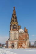 Церковь Покрова Пресвятой Богородицы, Вид с запада<br>, Митино, Гаврилов-Ямский район, Ярославская область