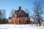 Церковь Николая Чудотворца, , Ставотино, Гаврилов-Ямский район, Ярославская область