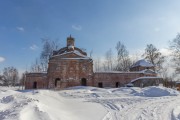 Церковь Николая Чудотворца, , Ставотино, Гаврилов-Ямский район, Ярославская область