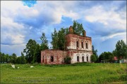 Церковь Николая Чудотворца, , Ставотино, Гаврилов-Ямский район, Ярославская область