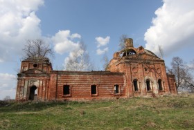 Ставотино. Церковь Николая Чудотворца