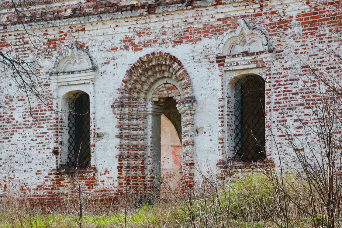 Церковь Рождества Христова, Ставотино (Гаврилов-Ямский район, Ярославская область). архитектурные детали