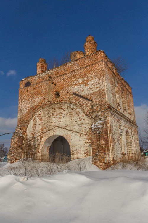 Ставотино. Церковь Рождества Христова. фасады