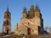 Церковь Введения во храм Пресвятой Богородицы, , Пружинино, Гаврилов-Ямский район, Ярославская область