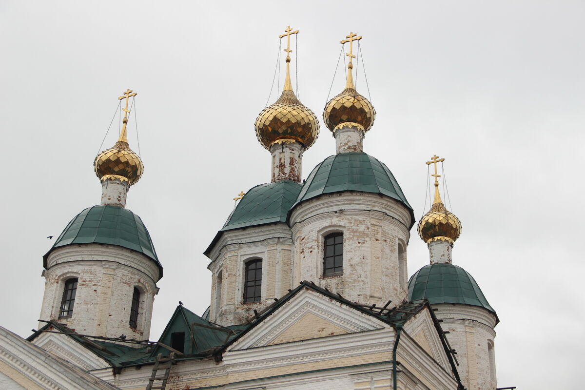 Церковь Введения во храм Пресвятой Богородицы, Пружинино (Гаврилов-Ямский район, Ярославская область). архитектурные детали