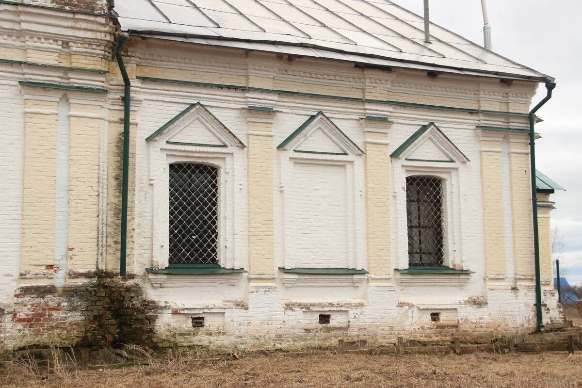 Церковь Введения во храм Пресвятой Богородицы, Пружинино (Гаврилов-Ямский район, Ярославская область). архитектурные детали