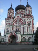 Пантелеимоновский женский монастырь в Феофании. Собор Пантелеймона - Киев - Киев, город - Украина, Киевская область