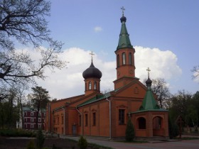 Киев. Пантелеимоновский женский монастырь в Феофании. Церковь Всех Святых