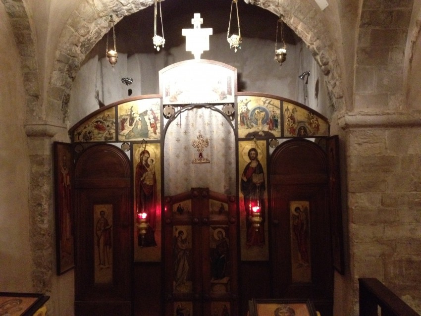 Бари. Базилика святого Николая (Basilica di San Nicola). интерьер и убранство