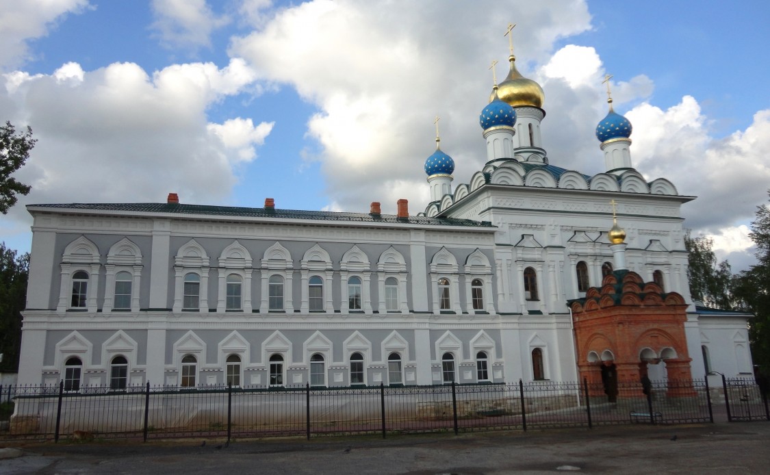 Выксунский Иверский монастырь. Церковь Успения Пресвятой Богородицы, Выкса (Выкса, ГО, Нижегородская область). фасады