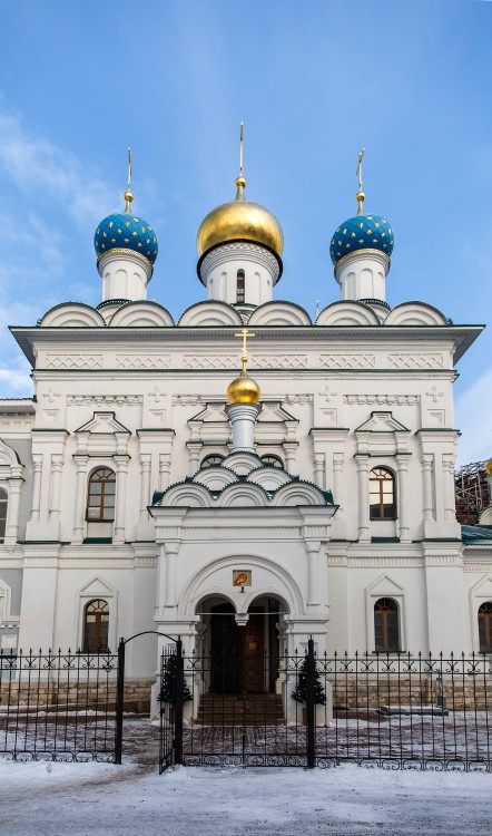 Выксунский Иверский монастырь. Церковь Успения Пресвятой Богородицы, Выкса (Выкса, ГО, Нижегородская область). архитектурные детали