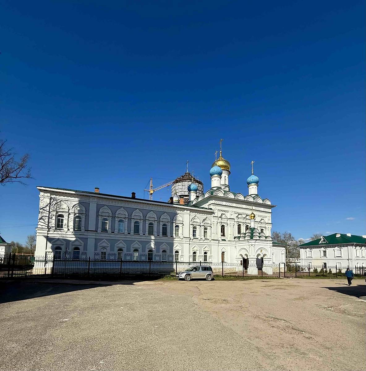 фасады. Выксунский Иверский монастырь. Церковь Успения Пресвятой Богородицы, Выкса (Выкса, ГО, Нижегородская область)