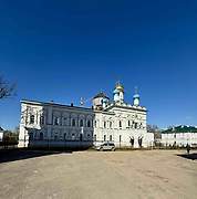Выкса. Выксунский Иверский монастырь. Церковь Успения Пресвятой Богородицы