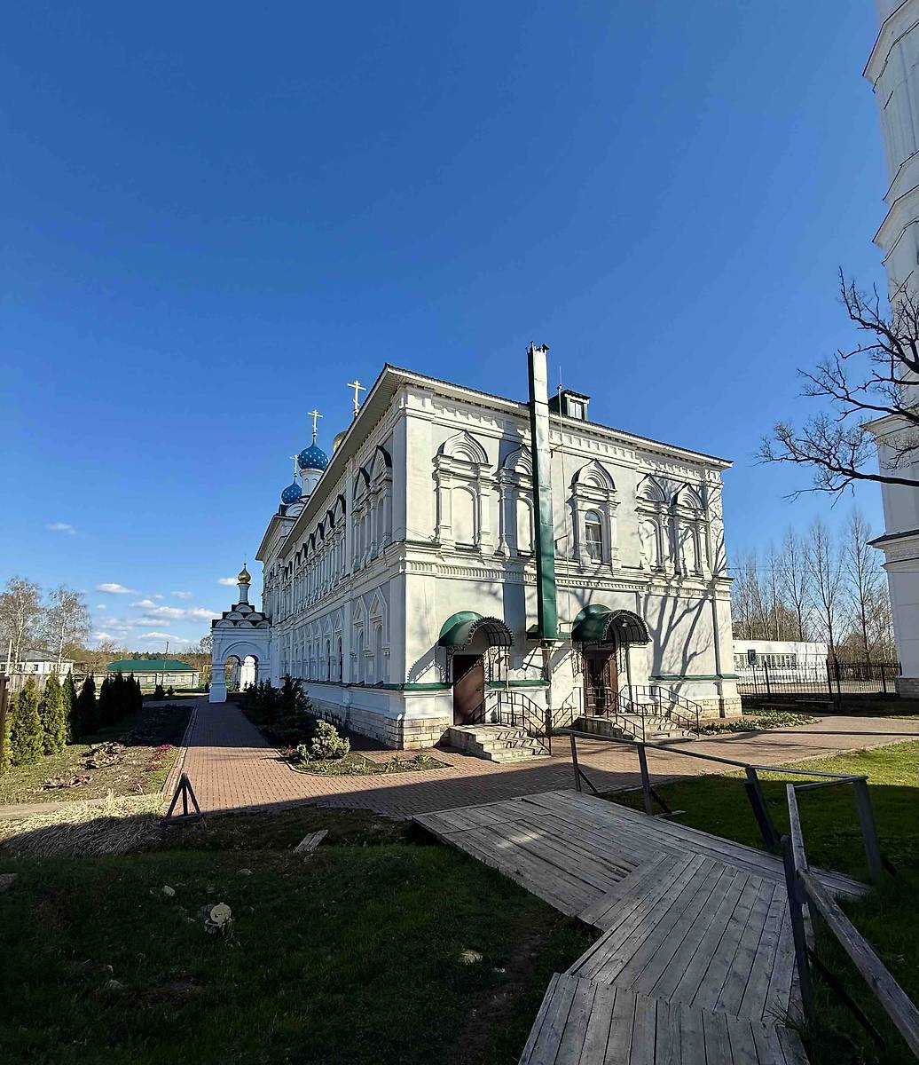 фасады. Выксунский Иверский монастырь. Церковь Успения Пресвятой Богородицы, Выкса (Выкса, ГО, Нижегородская область)
