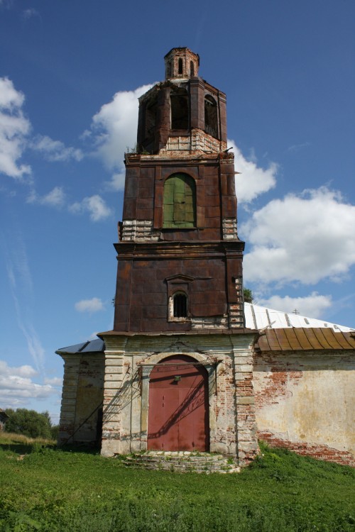Церковь Рождества Христова, Масальское (Угличский район, Ярославская область). фасады