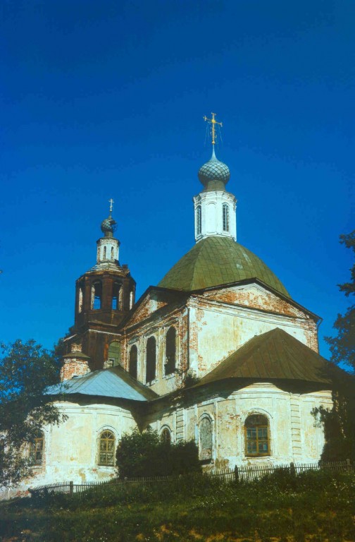 Церковь Рождества Христова, Масальское (Угличский район, Ярославская область). фасады
