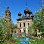 Церковь Николая Чудотворца - Новые Липки - Некрасовский район - Ярославская область