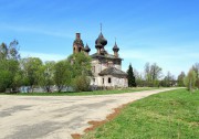 Церковь Николая Чудотворца, вид с юго-востока<br>, Новые Липки, Некрасовский район, Ярославская область