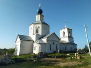 Церковь Смоленской иконы Божией Матери, , Высокие Поляны, Пителинский район, Рязанская область
