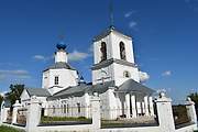 Высокие Поляны. Смоленской иконы Божией Матери, церковь