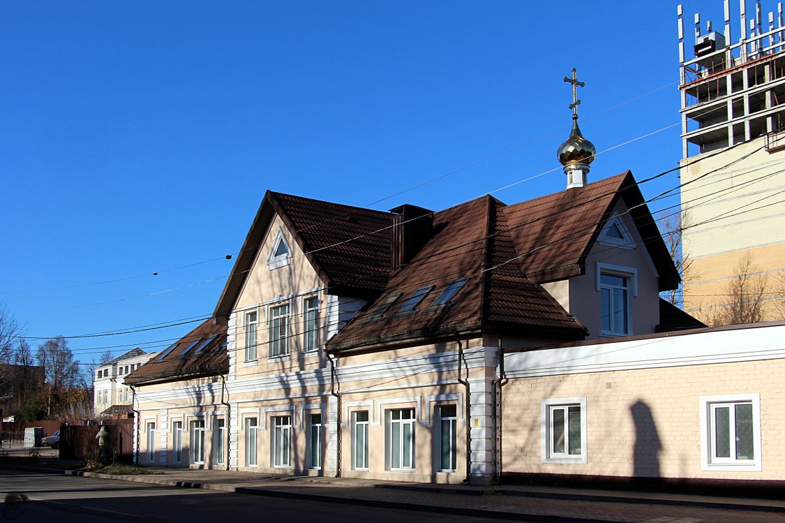 Крестовоздвиженский мужской монастырь, Калуга (Калуга, город, Калужская область). дополнительная информация