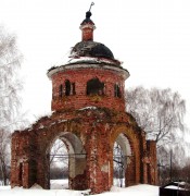 Церковь Николая Чудотворца, вид с юго-запада<br>, Терентеево, Пителинский район, Рязанская область